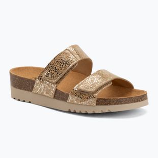 Дамски чехли Scholl Lusaka 2.0 Med gold