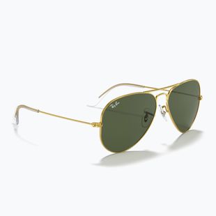 Слънчеви очила Ray-Ban Aviator Classic arista gold/green g-15