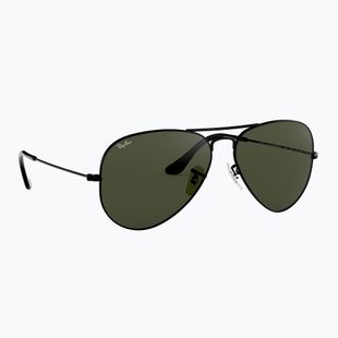 Слънчеви очила Ray-Ban Aviator Classic black/green g-15