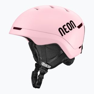 Скиорска каска Neon Summit light pink/black