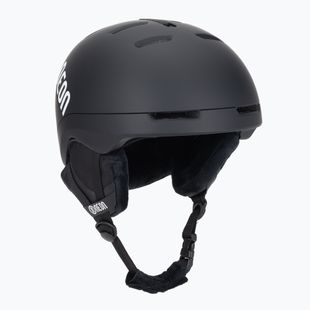 Скиорска каска Neon Summit black/white