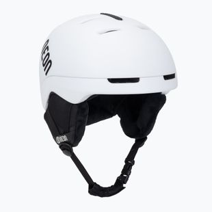 Скиорска каска Neon Summit white/black
