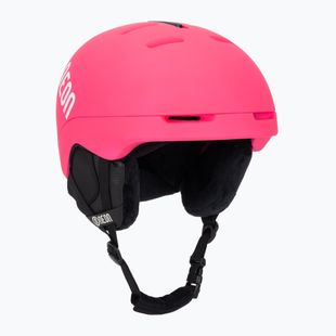 Скиорска каска Neon Summit pink/white