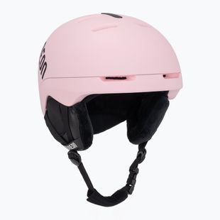 Скиорска каска Neon Summit light pink/black