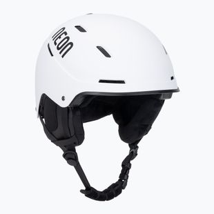 Скиорска каска Neon Alpha white/black