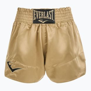 Шорти за тренировка Everlast Muay Thai gold/black
