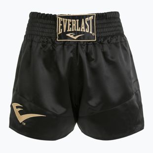 Шорти за тренировка Everlast Muay Thai black/gold