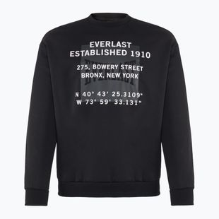 Мъжки суитшърт Everlast Streetwear Crewneck black/red