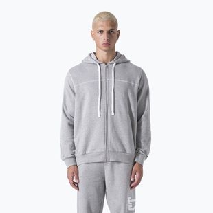 Мъжки суитшърт Everlast Exclusive Full Zip grey/melange