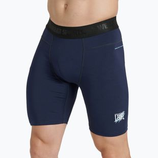 Мъжки къси панталони/шорти LEONE 1947 Primal Instinct Compression blue