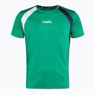 Мъжка тениска за тенис Diadora SS TS green DD-102.179124-70134