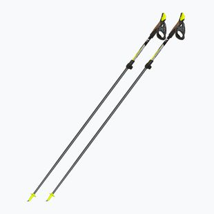 Щеки за скандинавско ходене Fizan Carbon Pro yellow