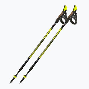 Щеки за скандинавско ходене Fizan Speed yellow