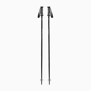 Детски скиорски щеки Fizan Storm Jr black/grey
