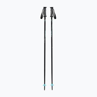 Детски скиорски щеки Fizan Storm Jr black/blue