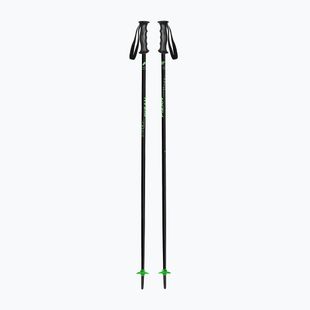 Детски скиорски щеки Fizan Storm Jr black/green