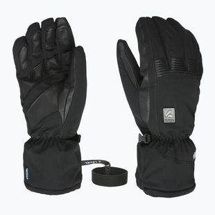 Мъжки скиорски ръкавици Level I -Super Radiator Over Gore-Tex black