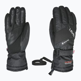 Детски скиорски ръкавици Level Warmster Jr Gore-Tex black