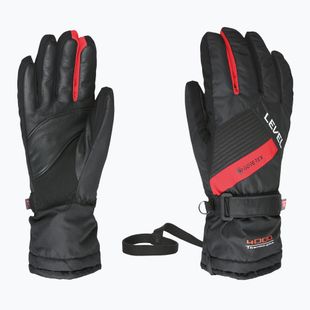 Детски скиорски ръкавици Level Warmster Jr Gore-Tex red
