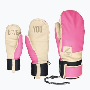 Сноуборд ръкавици Level Rover Mitt fucsia