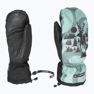 Скиорски ръкавици Level Soul Mitt green
