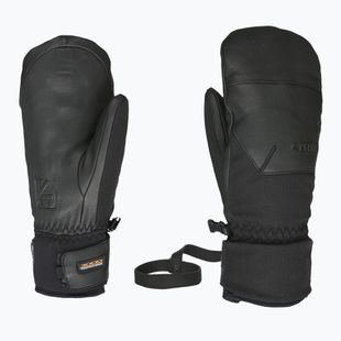 Детски скиорски ръкавици Level Vertigo Mitt Teen black