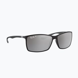 Слънчеви очила Ray-Ban RB4179 Liteforce matte black/silver polarized