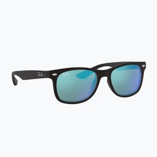 Детски слънчеви очила Ray-Ban New Wayfarer havana/dark brown