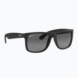 Слънчеви очила Ray-Ban Justin Classic matt black gum/dark grey
