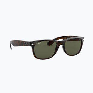 Слънчеви очила Ray-Ban New Wayfarer Classic tortoise/green g-15 polarized