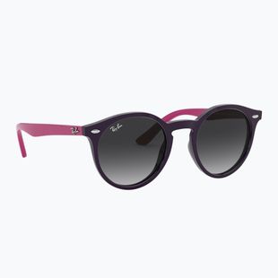 Детски слънчеви очила Ray-Ban RB9064S polished violet/grey gradient