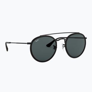 Слънчеви очила Ray-Ban Round Double Bridge black/blue/grey
