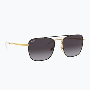 Слънчеви очила Ray-Ban RB3588 black gold/grey