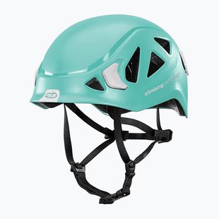 Каска за катерене Climbing Technology Eclipse aquamarine/white