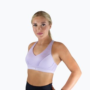 Сутиен за тренировка Shock Absorber Padded Sports deep berry