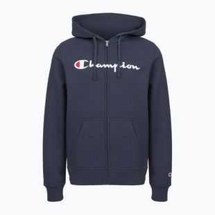 Мъжки суитшърт Champion 22025 Sweatshirt Hoodie FZ navy