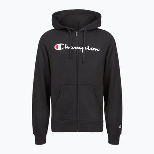 Мъжки суитшърт Champion 22025 Sweatshirt Hoodie FZ black