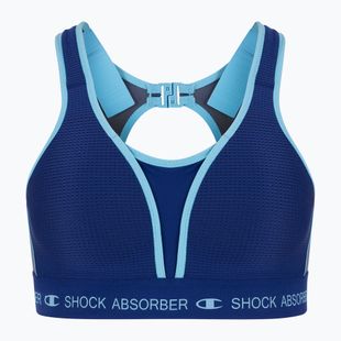 Спортен сутиен Shock Absorber Ultimate Run Bra Padded athletic navy