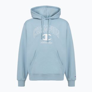 Мъжки суитшърт Champion 221599 Sweatshirt Hooded baby blue
