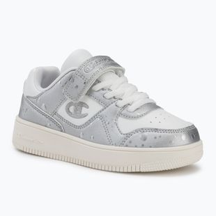 Детски обувки Champion RD18 BUBBLE G PS Low Cut wht/grey/nati