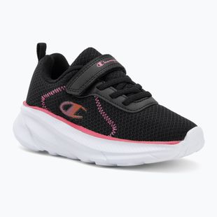 Детски обувки Champion HRO J G PS Low Cut black/red/white