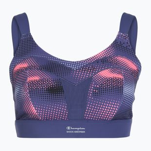 Спортен сутиен Shock Absorber High Intensity purple