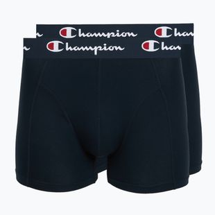 Мъжки боксерки Champion Trunk Knit navy/navy