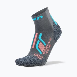 Дамски чорапи UYN Trekking Approach Low Cut grey/turquoise
