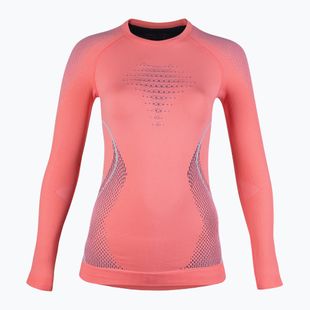 Дамска термоактивна блуза UYN Evolutyon UW Shirt strawberry/ pink/ turquoise