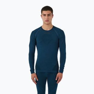 Мъжка термоактивна блуза UYN Evolutyon Biotech blue poseidon