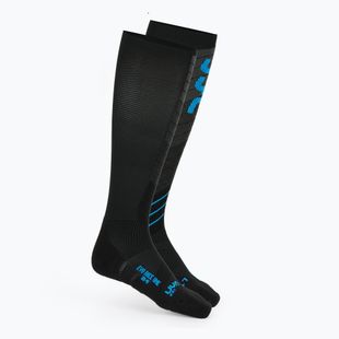Мъжки скиорски чорапи UYN Ski Evo Race One black/blue