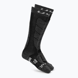 Детски скиорски чорапи UYN Junior ski black