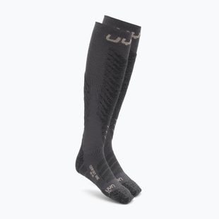 Мъжки скиорски чорапи UYN Ski One Comfort Fit grey/melange