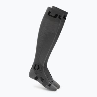 Мъжки скиорски чорапи Uyn Ski One Merino Socks grey/black